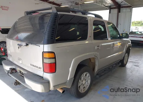 2005 Chevrolet Tahoe Z71 из США, поврежденный, VIN 1GNEK13T85R155496